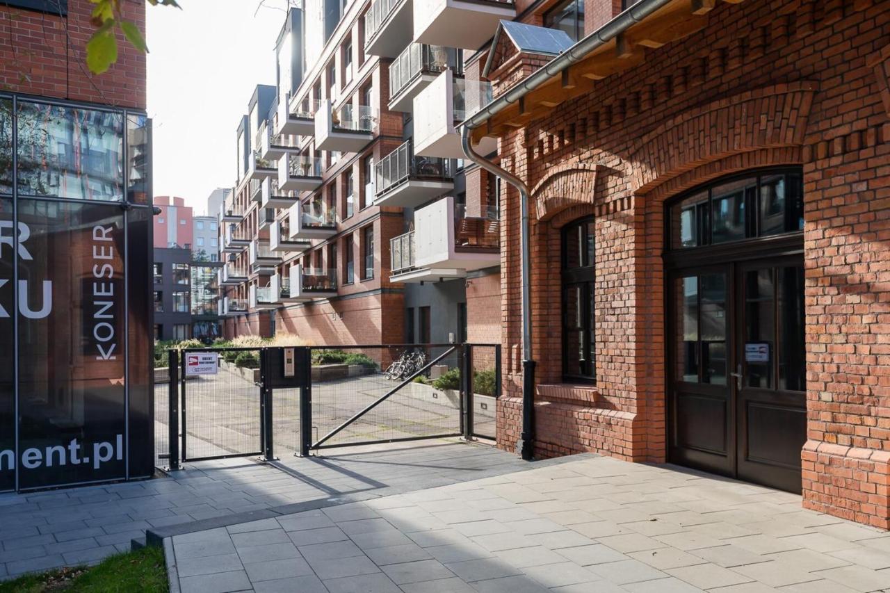 Rent Like Home - Plac Konesera 6 Warszawa Exteriör bild